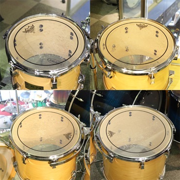 PORK PIE Maple 5pc Drum Kit -Maple Satin- タムスタンド・ソフトケース付属 【中古品】 画像4