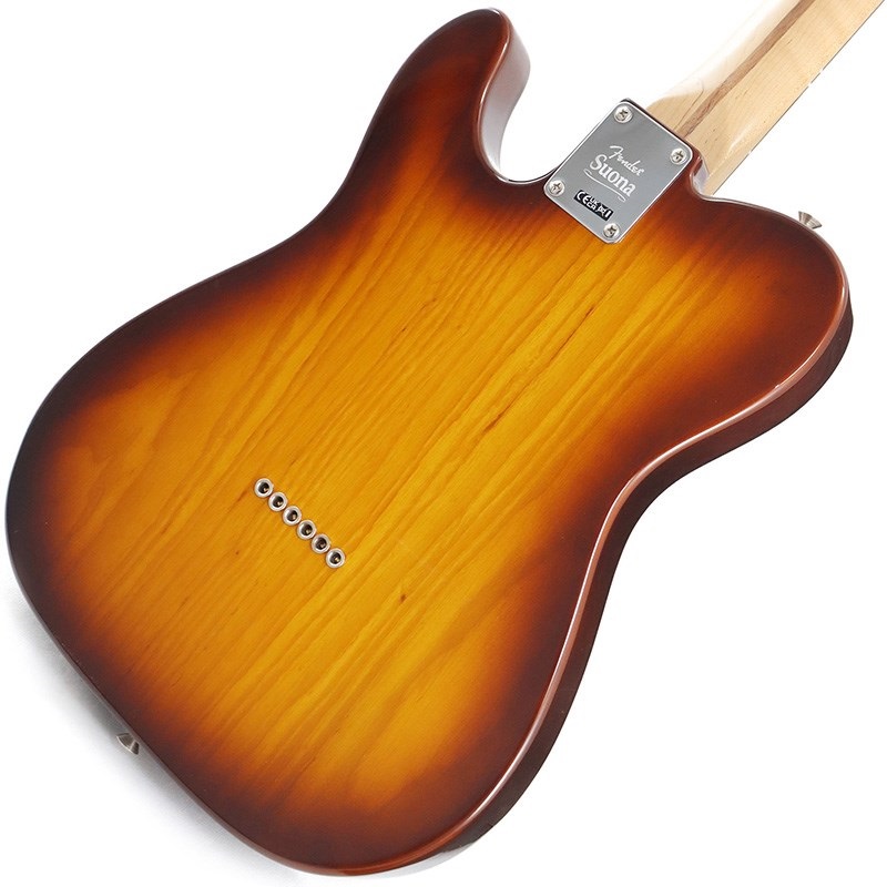 Fender USA Limited Edition Suona Telecaster Thinline (Violin Burst 