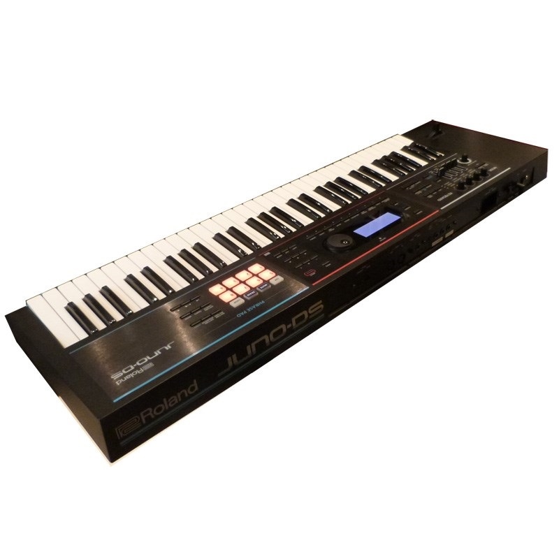 Roland JUNO-DS61ブラック【専用ソフトケース付き・中古品】※配送事項