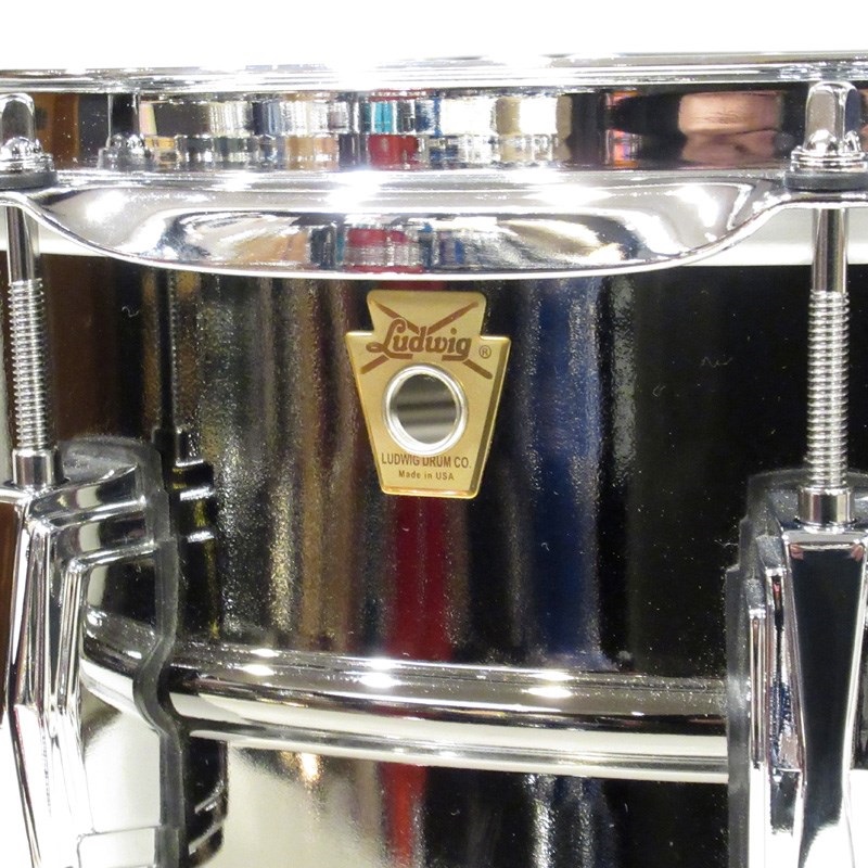 Ludwig LB417 [Black Beauty 14×6.5]【中古品/ソフトケース付属