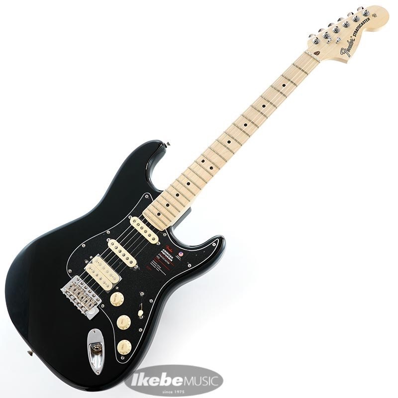 Fender USA American Performer Stratocaster HSS (Black)【フェンダー