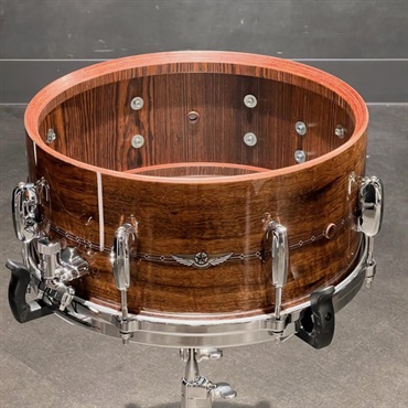 TAMA STAR BUBINGA Snare Drum 14×6.5 [TBS1465SL-NTI] - Natural Indian Laurel 【店頭展示特価品】 画像4