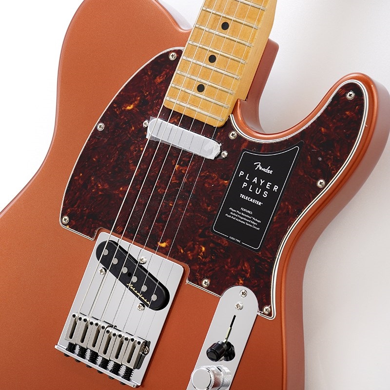 Fender MEX Player Plus Telecaster (Aged Candy Apple Red /Maple