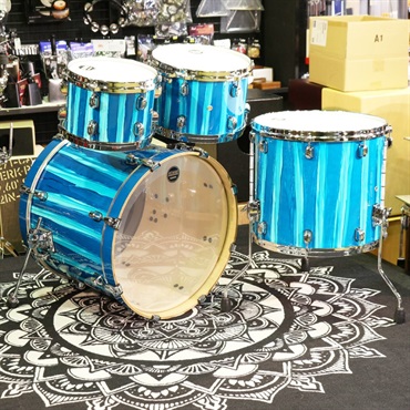 TAMA Starclassic Performer 20 inch Bass Drum Kit - Sky Blue Aurora [MBS40RS-SKA] 【店頭展示特価品】 画像4