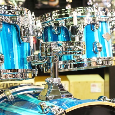 TAMA Starclassic Performer 20 inch Bass Drum Kit - Sky Blue Aurora [MBS40RS-SKA] 【店頭展示特価品】 画像5