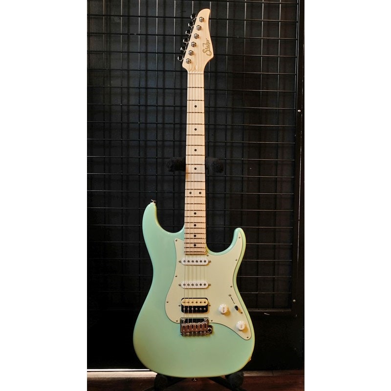 Suhr Guitars JE-Line Standard Alder with Asatobucker (Surf Green 