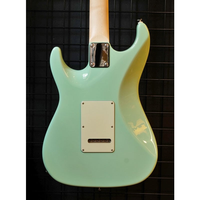 Suhr Guitars JE-Line Standard Alder with Asatobucker (Surf Green