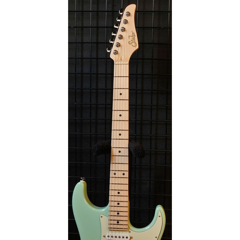 Suhr Guitars JE-Line Standard Alder with Asatobucker (Surf Green 