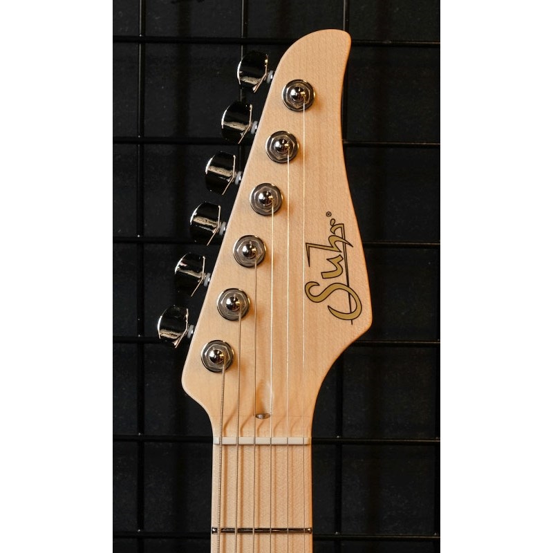 Suhr Guitars JE-Line Standard Alder with Asatobucker (Surf Green