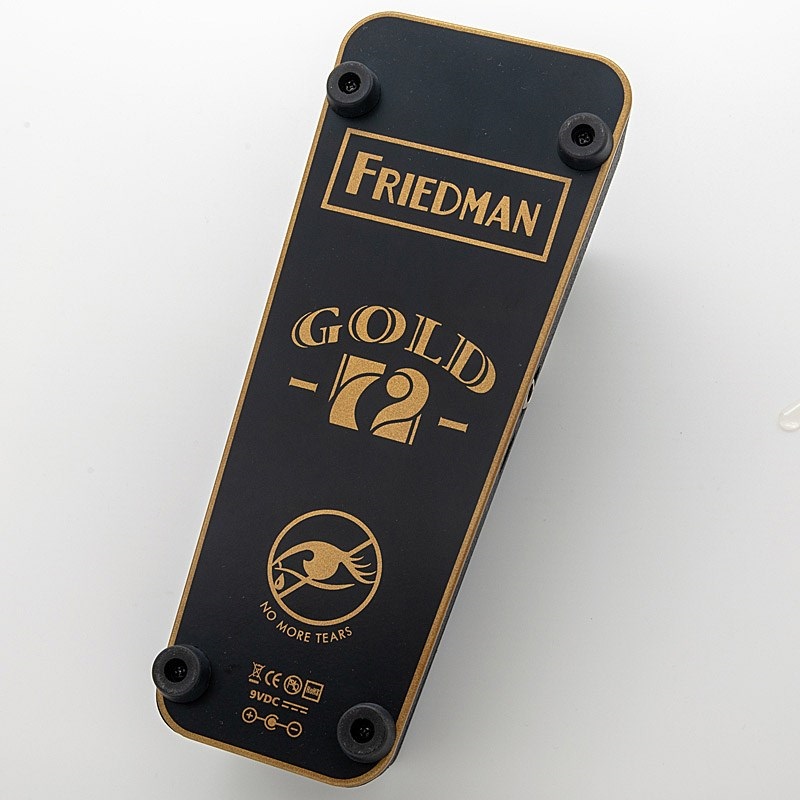 FRIEDMAN 【USED】GOLD-72 WAH PEDAL ｜イケベ楽器店