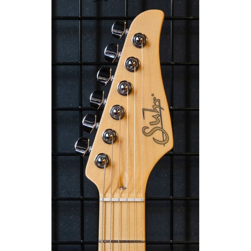 Suhr Guitars JE-Line Classic S Ash HSS (Trans Blonde/Maple