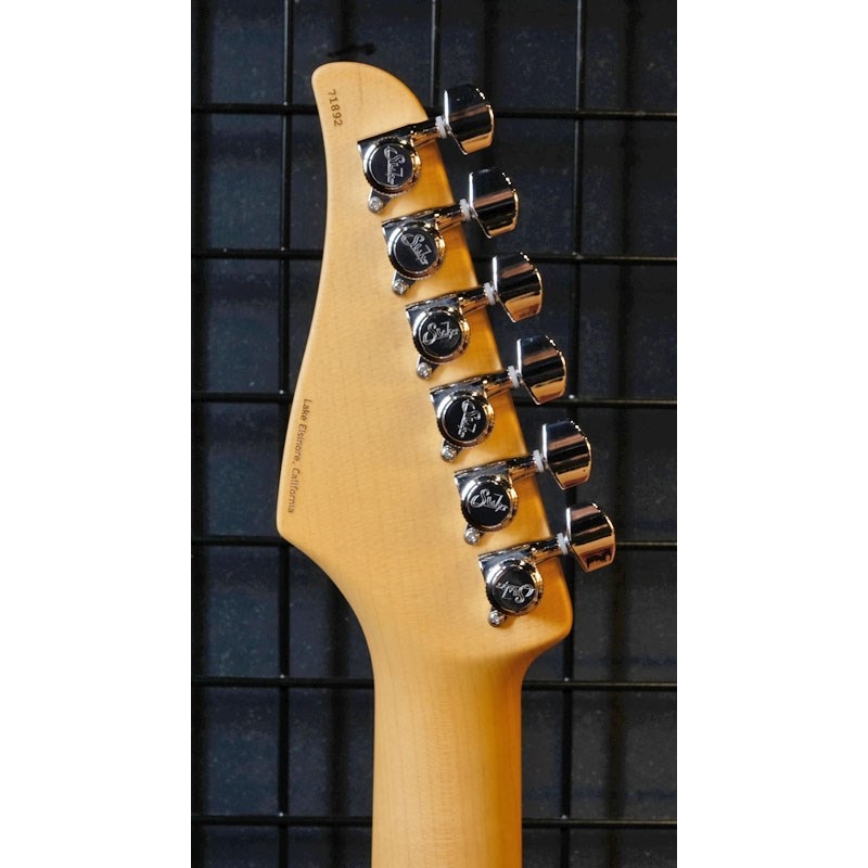 Suhr Guitars JE-Line Classic S Ash HSS (Trans Blonde/Maple