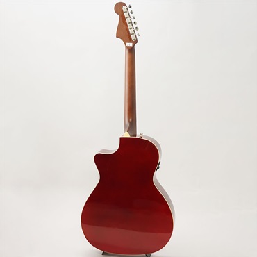 Fender Acoustics Newporter Player (Candy Apple Red) [SN:IWA2146080 