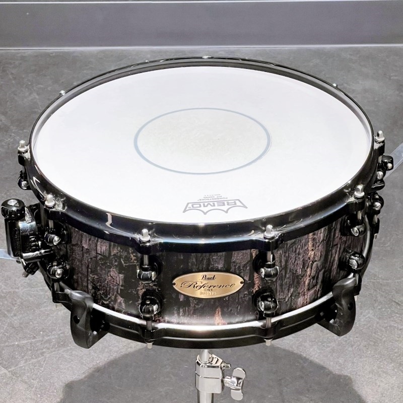 Pearl Reference One Snare Drum 14×5 - #824 Satin Charred Oak