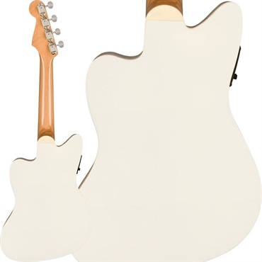 Fender Acoustics 【数量限定特価】【クリスマススペシャルSALE】 Fender Fullerton Jazzmaster Uke (Olympic White) フェンダー 画像1