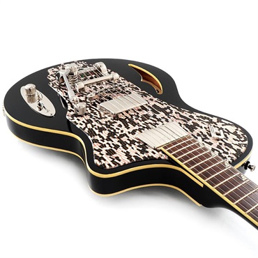 Duesenberg JULIA ［DJA-BK］ (Black w/Crystaloid pickguard) 画像8