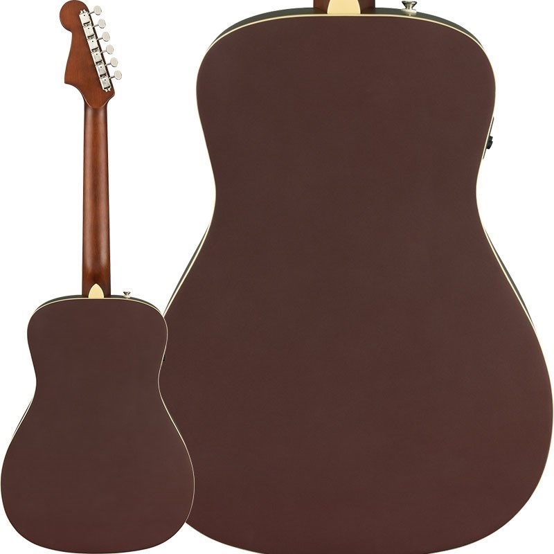 Fender Acoustics Fender Malibu Player (Burgundy Satin) 【数量限定特価】 フェンダー 画像1