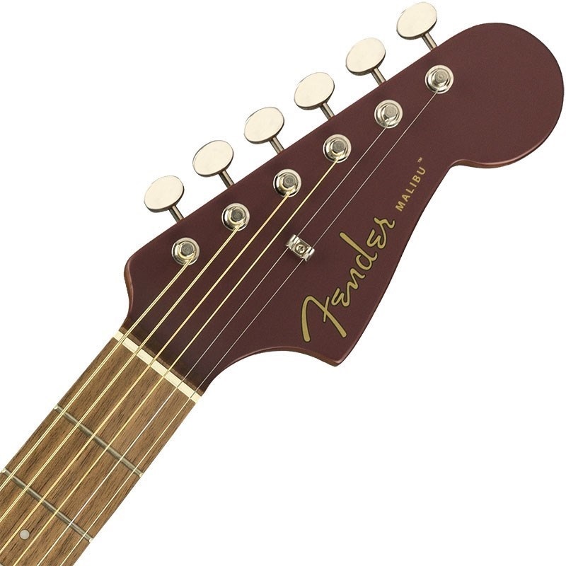 Fender Acoustics Fender Malibu Player (Burgundy Satin) 【数量限定特価】 フェンダー 画像4