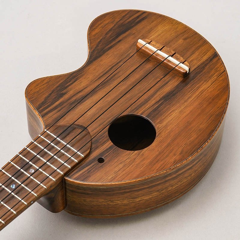 FERNANDES ／ Burny FERNANDES ／ Burny Luthier series ZO-LELE Soprano All KOA #5 【単板オールコアモデル】 フェルナンデス バーニー 画像4