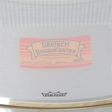 GRETSCH GKNT-0514S-8CL 501 [Broadkaster Series 14×5 / Antique Pearl] 画像7