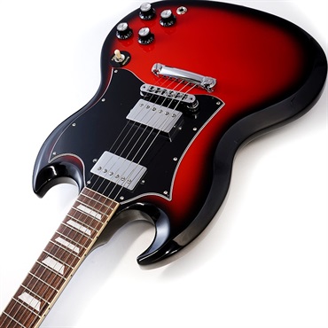 Gibson SG Standard (Cardinal Red Burst) 画像5