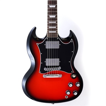 Gibson SG Standard (Cardinal Red Burst) 画像9