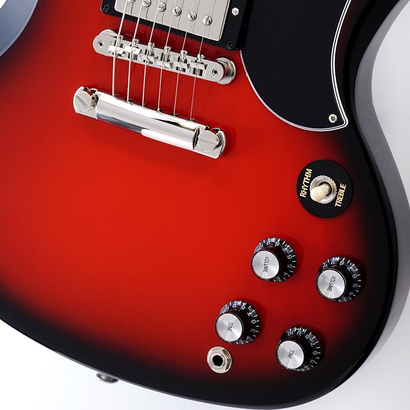 Gibson SG Standard ‘61 (Cardinal Red Burst) 画像4