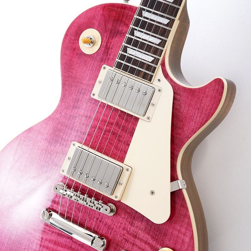 Gibson Les Paul Standard 60s Figured Top (Translucent Fuchsia) SN.224430411 画像3