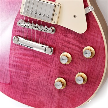 Gibson Les Paul Standard 60s Figured Top (Translucent Fuchsia) SN.224430411 画像4