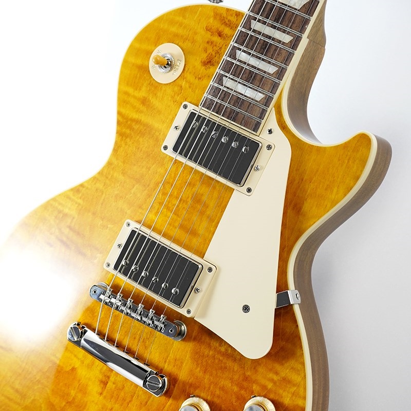 Gibson Les Paul Standard '60s Figured Top (Honey Amber) SN.223240367 画像3