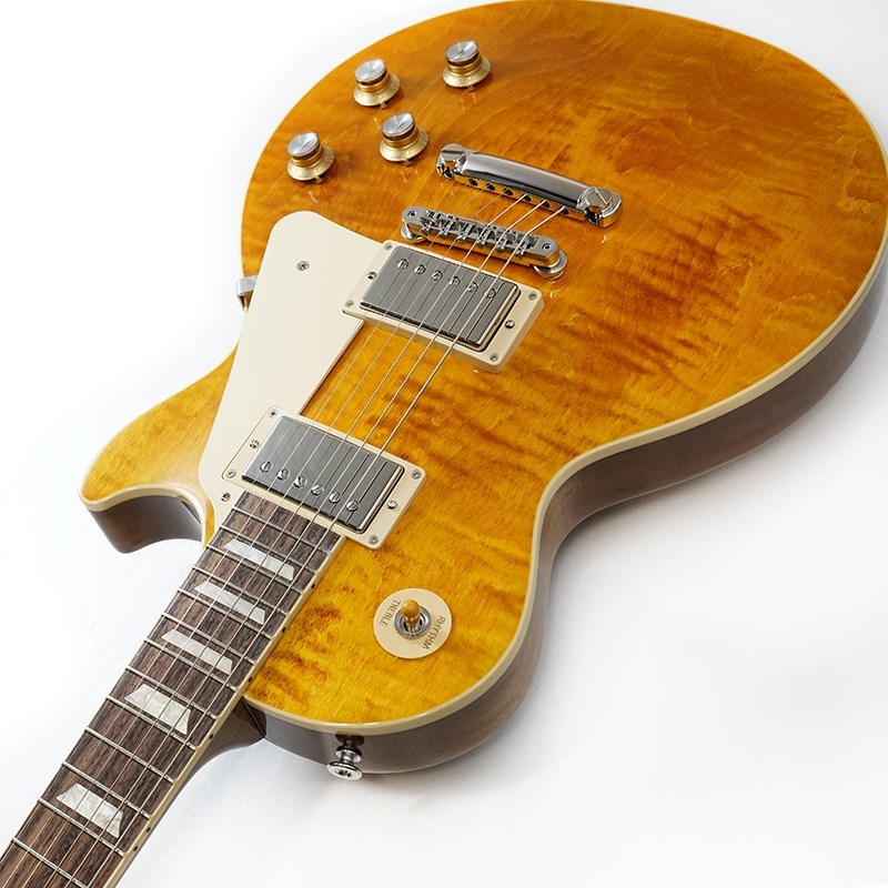 Gibson Les Paul Standard '60s Figured Top (Honey Amber) SN.223240367 画像5