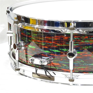 CANOPUS Neo-Vintage Series 60's L Snare Drum 14×5 - Psychedelic Red  [NV60M2S-1450] 画像4