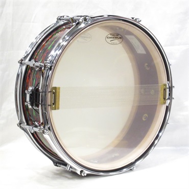 CANOPUS Neo-Vintage Series 60's L Snare Drum 14×5 - Psychedelic Red  [NV60M2S-1450] 画像6