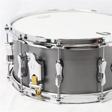 BRITISH DRUM TALISMAN SNARE 14×6.5 [TAL-14-65-SN] 【Nicko McBrain signature】 画像4