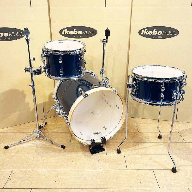 TAMA Club-JAM Suitcase Kit - Indigo Sparkle [LJK36S-ISP] ソフト 