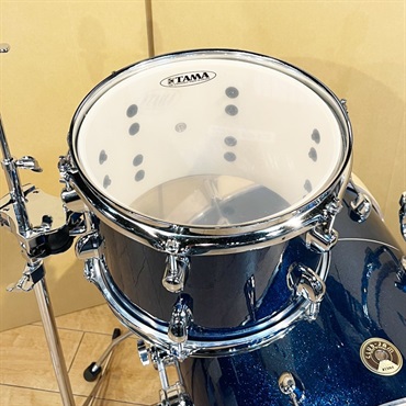 TAMA Club-JAM Suitcase Kit - Indigo Sparkle [LJK36S-ISP] ソフトケース付属 【中古品】 画像4