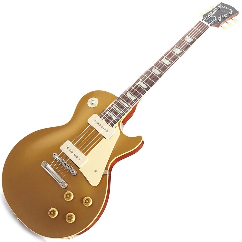 Gibson 1956 Les Paul Standard Reissue Gold Top VOS with Faded