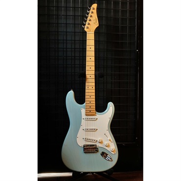 Suhr Guitars JE-Line Classic S Ash SSS (Trans Daphne Blue/Maple