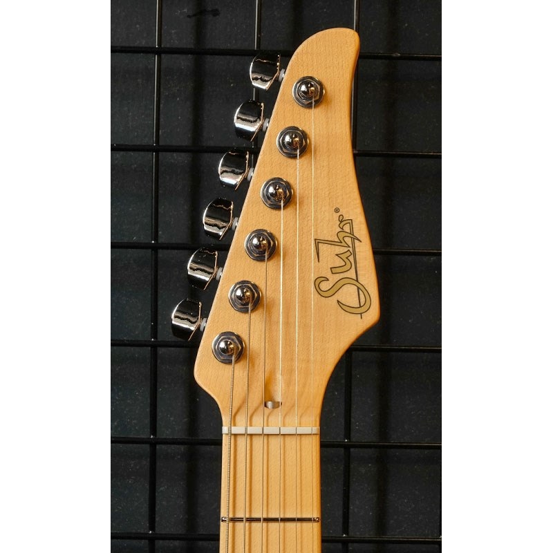 Suhr Guitars JE-Line Classic S Ash SSS (Trans Daphne Blue/Maple