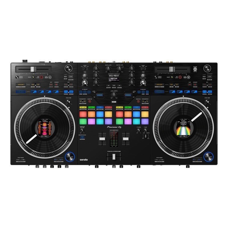 Pioneer DJ DDJ-REV7 【台数限定！ MAGMAキャリングケース 5大特典特別セット】【Serato DJ Pro無償ダウンロード版対応】(パイオニアディージェー) 画像3