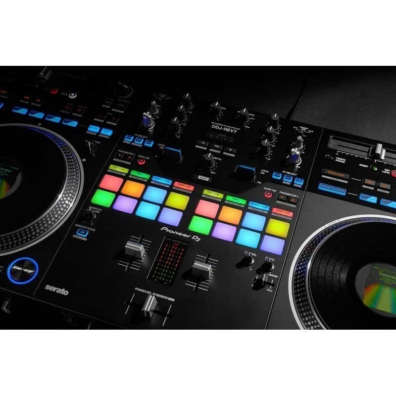 Pioneer DJ DDJ-REV7 【台数限定！ MAGMAキャリングケース 5大特典特別セット】【Serato DJ Pro無償ダウンロード版対応】(パイオニアディージェー) 画像8