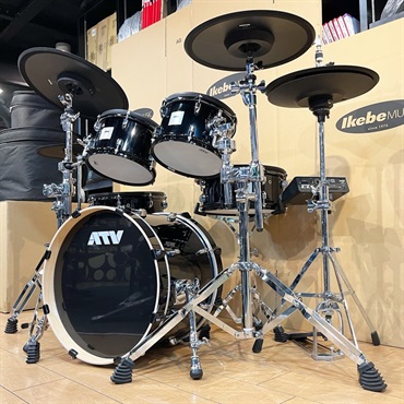 ATV aDrums artist EXPANDED SET [ADA-EXPSET] ハイハットスタンド＆シンバルスタンド付属 【中古品】 画像1