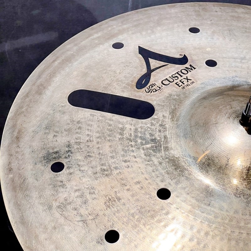 Zildjian A Custom EFX 18 [NAZLC18EFX][1300g]【中古品