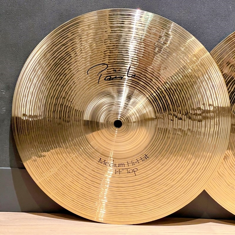 PAiSTe Signature The Paiste Line Medium HiHat 14 pr [1090g/1115g