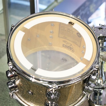 dw Collector's Pure Maple 4pc Drum Kit [BD22， FT16， TT12&10 / Nickel Sparkle Glass Finish Ply]【中古品】 画像5