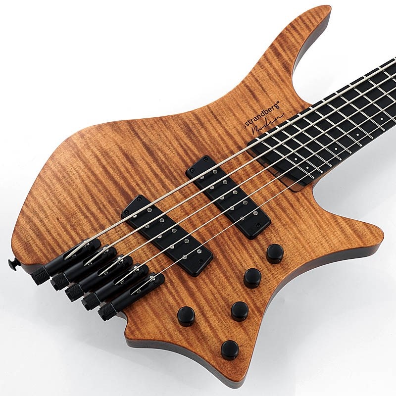 Strandberg Boden Prog Bass 5 (Brown) ｜イケベ楽器店オンラインストア