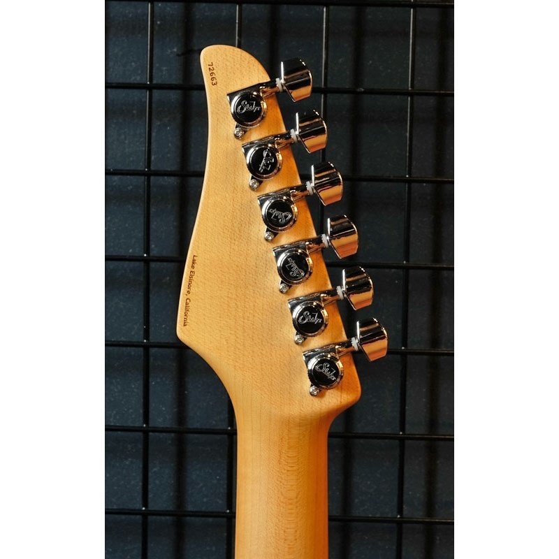 Suhr Guitars JE-Line Classic S Ash HSS (Trans Blonde