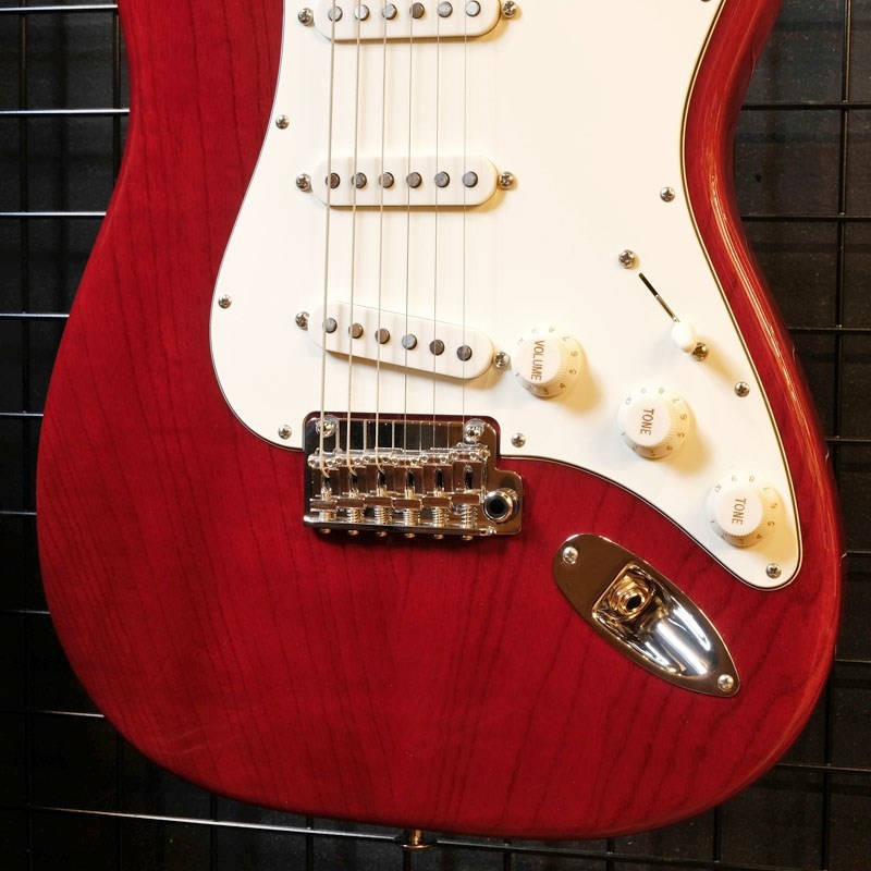 Suhr Guitars JE-Line Classic S Ash SSS (Trans Plum/Rosewood) SN