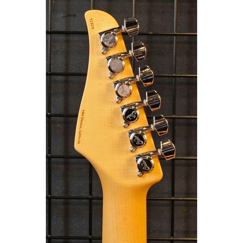 Suhr Guitars JE-Line Classic S Ash SSS (Trans Plum/Rosewood) SN