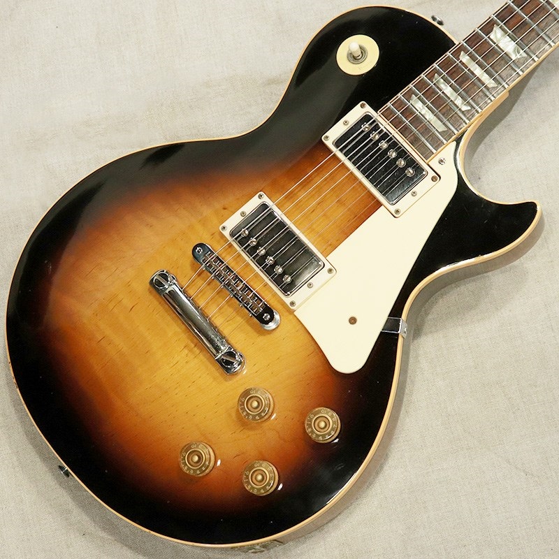 Gibson Les Paul Standard 2 piece Maple Top '80 Tobacco Sunburst